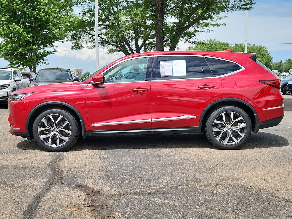 Used 2024 Acura MDX SH-AWD Technology Package SUV