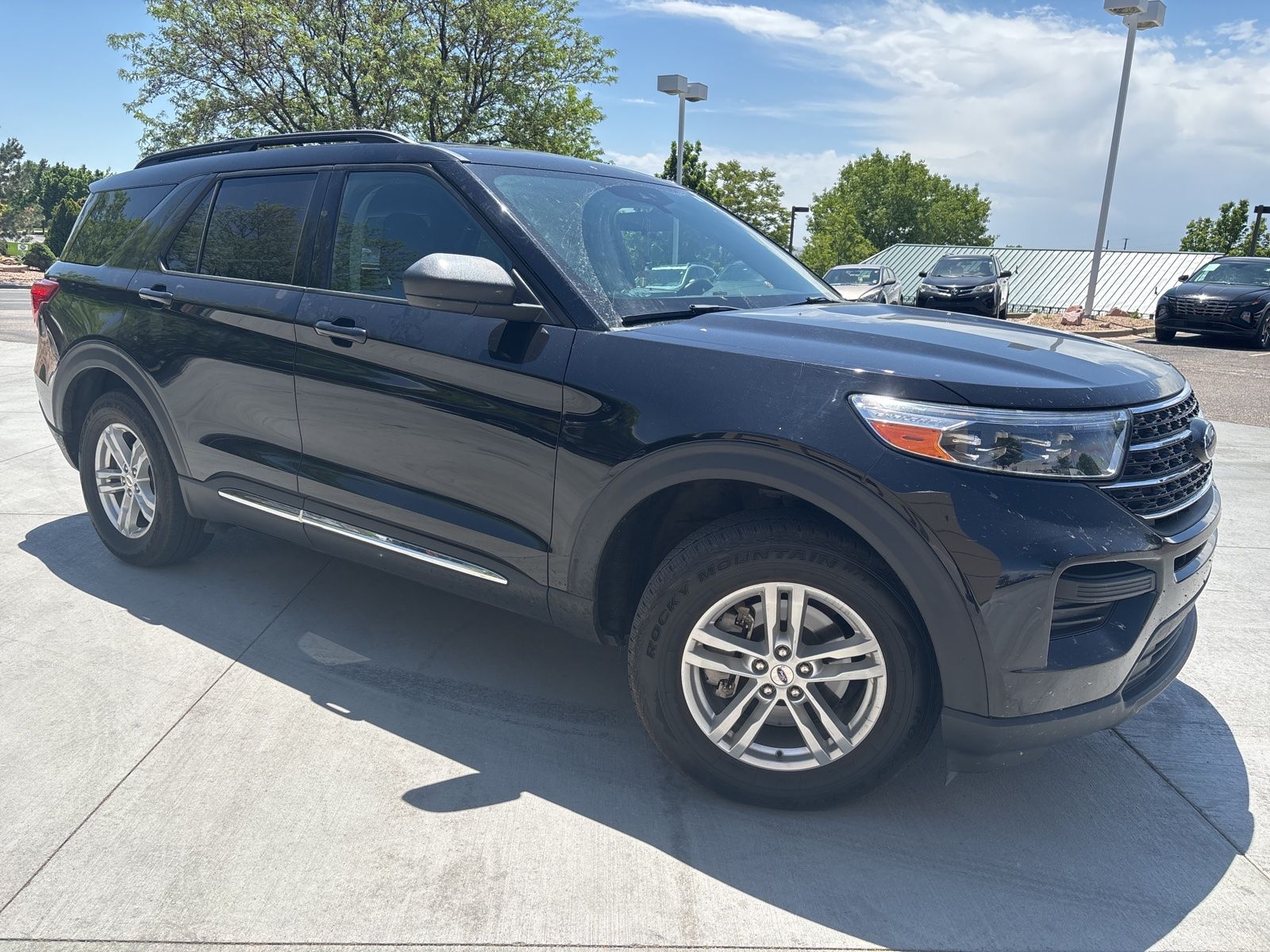 2020 Ford Explorer XLT 4WD's photo