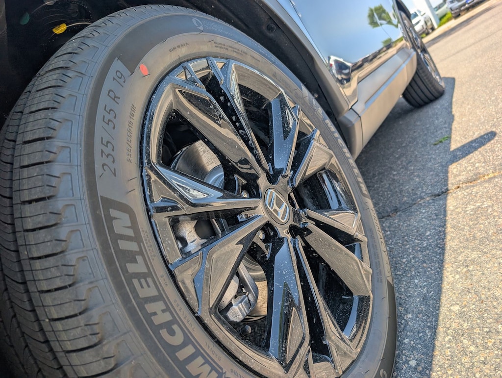 New 2026 Honda CR-V Hybrid Sport Touring SUV