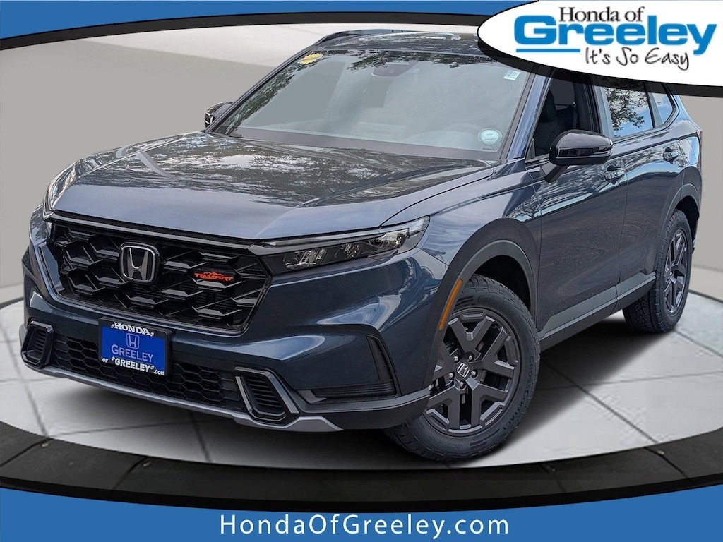 New 2026 Honda CR-V Hybrid TrailSport SUV