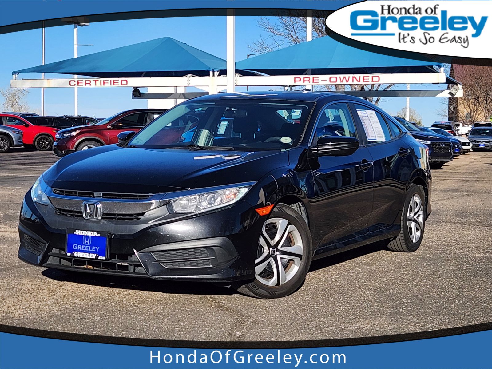 2018 Honda Civic LX