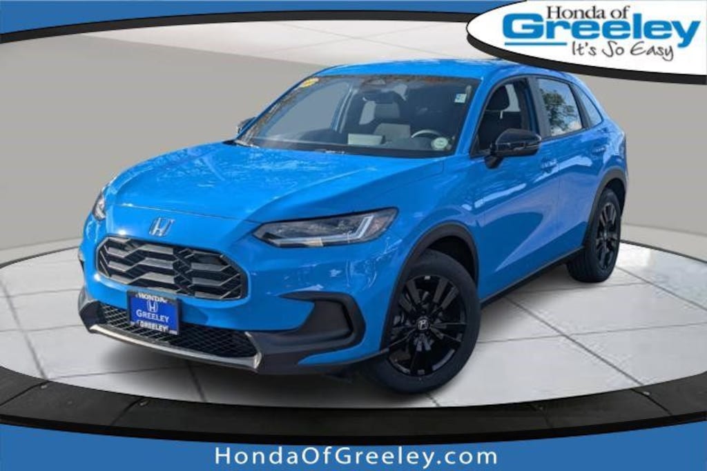 New 2027 Honda HR-V Sport SUV
