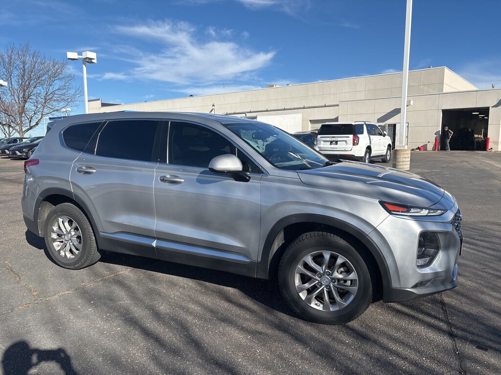 Used 2020 Hyundai Santa Fe SEL 2.4 SUV