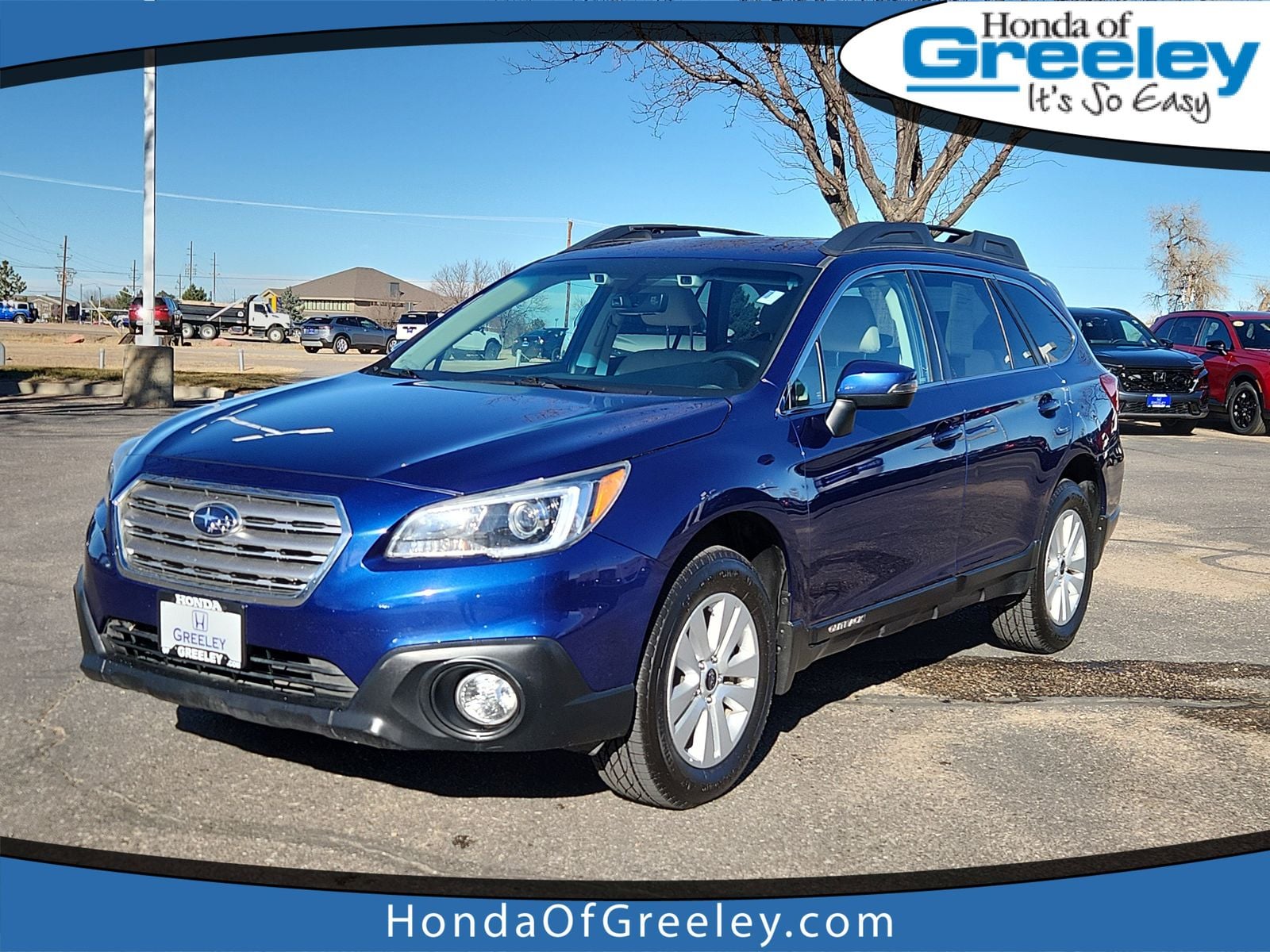 2017 Subaru Outback Premium's photo