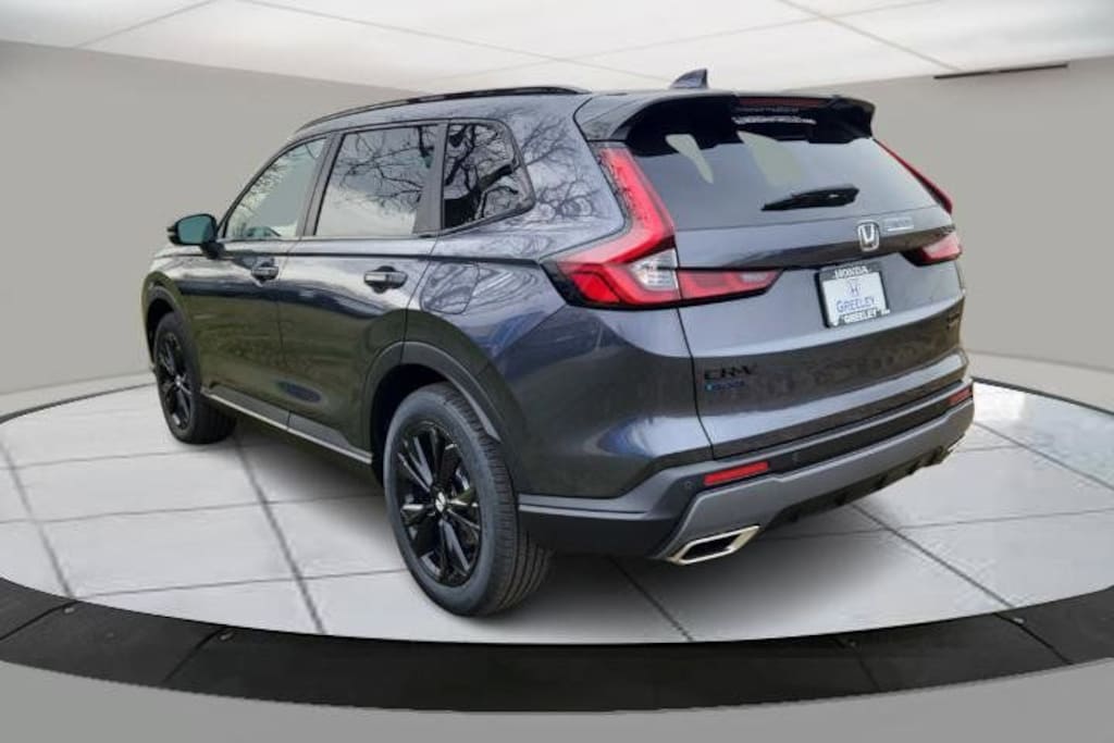 New 2026 Honda CR-V Hybrid Sport Touring SUV