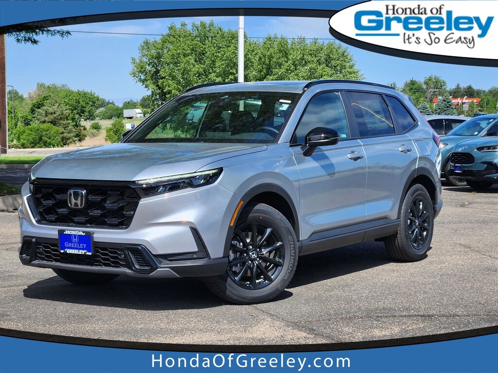 New 2026 Honda CR-V Hybrid Sport-L SUV