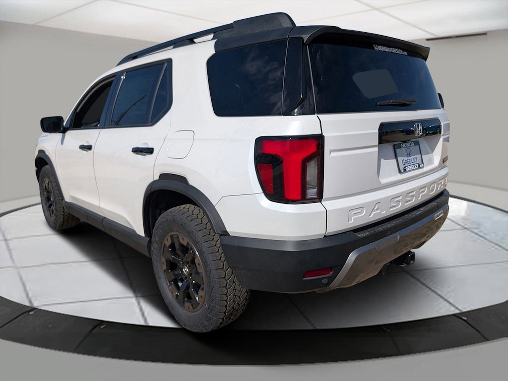 New 2026 Honda Passport TrailSport Elite SUV