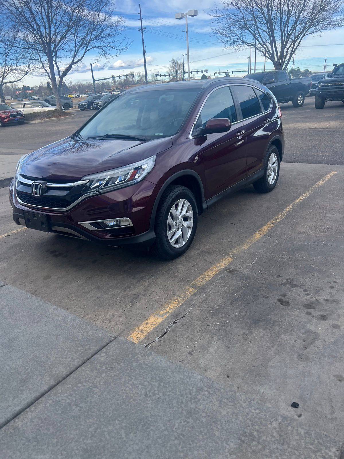 2016 Honda CR-V EX-L