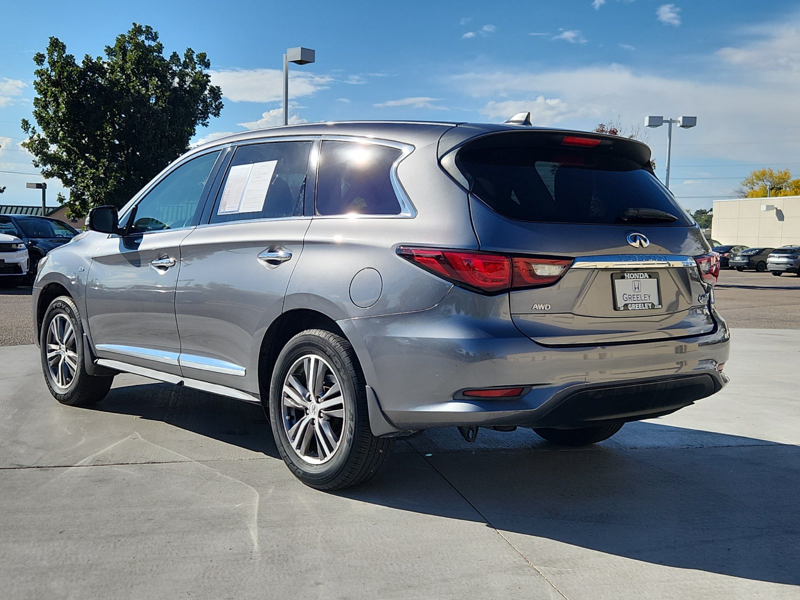 Used 2019 INFINITI