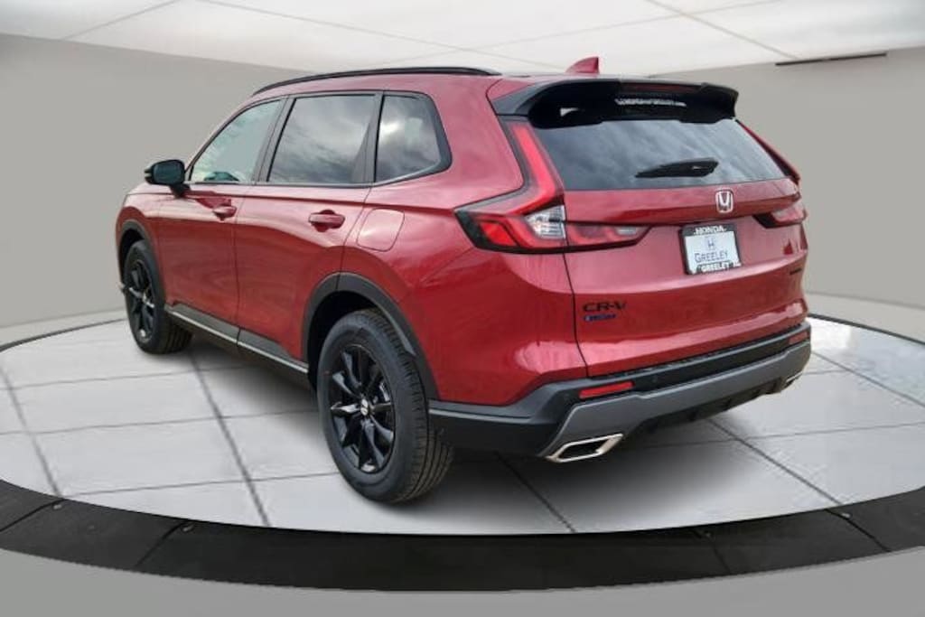 New 2026 Honda CR-V Hybrid Sport-L SUV