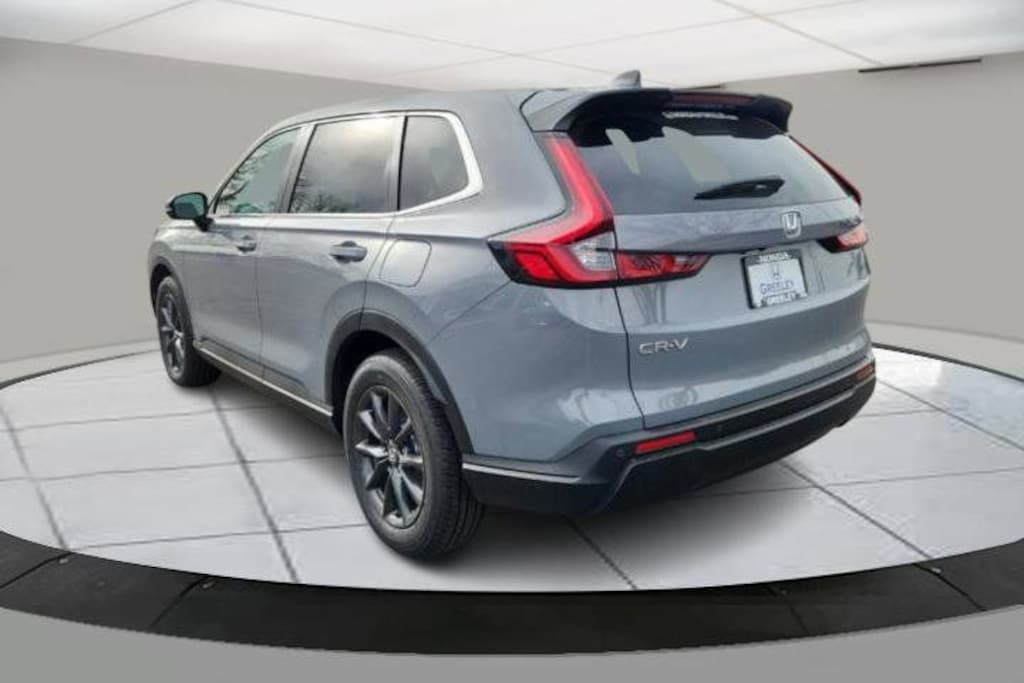 New 2026 Honda CR-V EX-L SUV