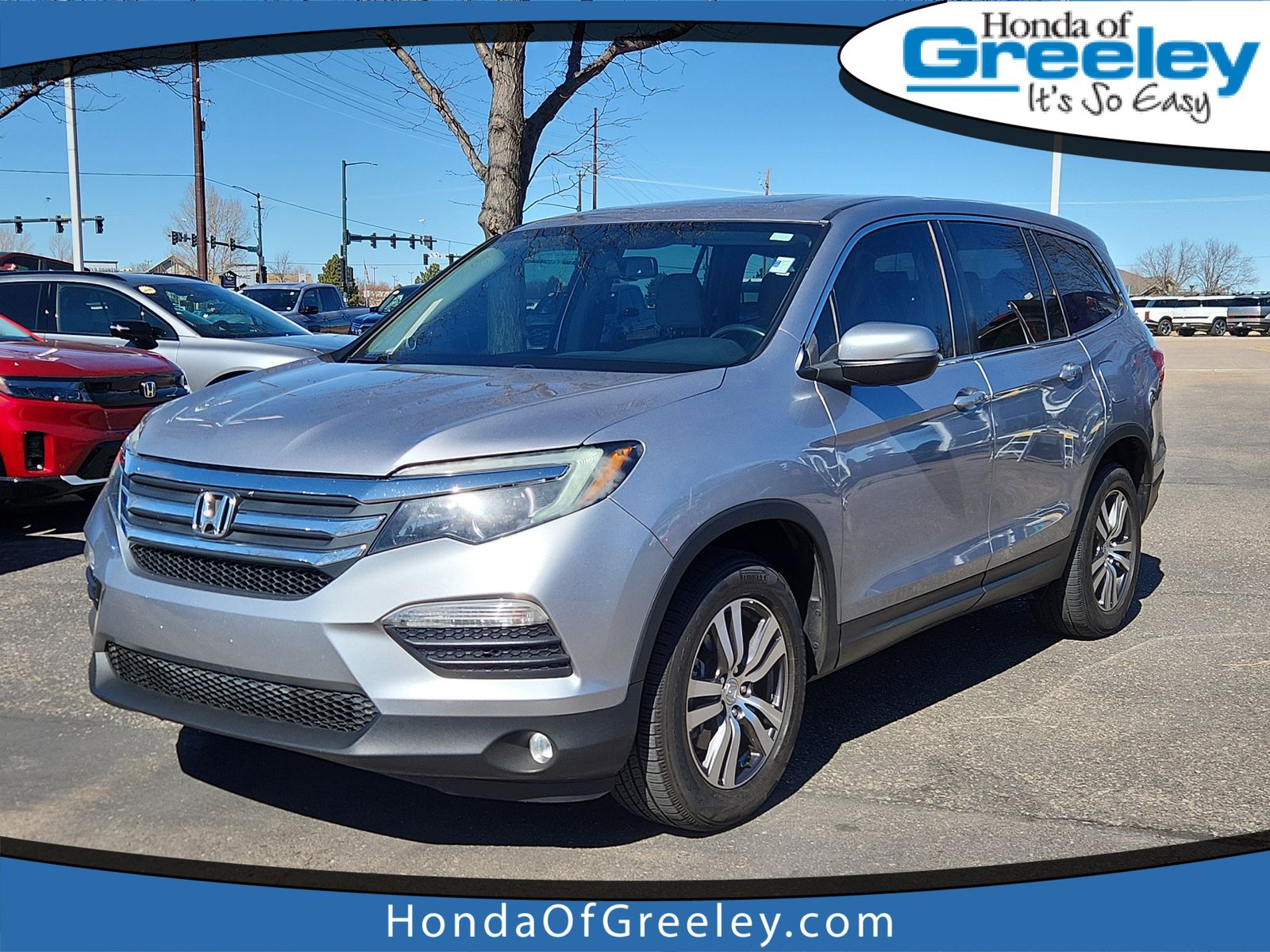 2017 Honda Pilot EX-L