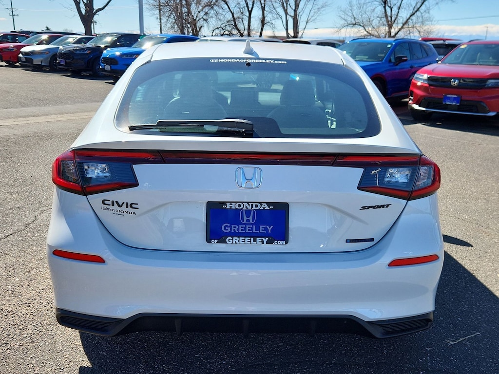 New 2026 Honda Civic Hybrid Sport Hatchback