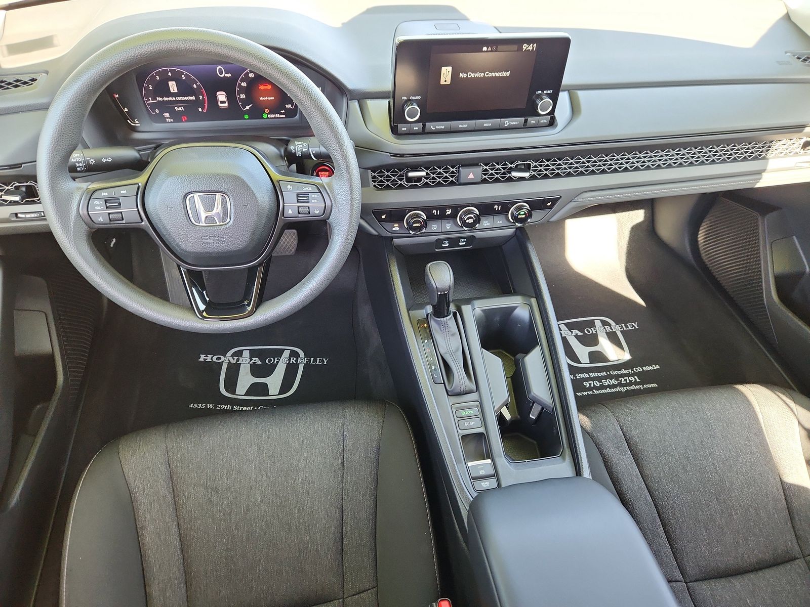 2023 Honda Accord EX - Photo 12