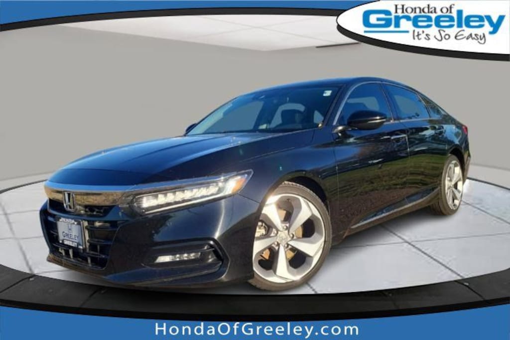 Used 2018 Honda Accord Touring Sedan