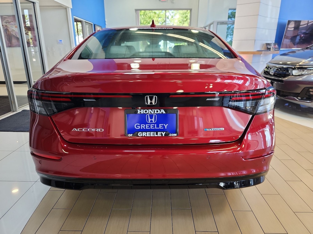 New 2026 Honda Accord Hybrid EX-L Sedan