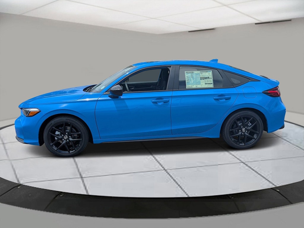 New 2026 Honda Civic Hybrid Sport Hatchback