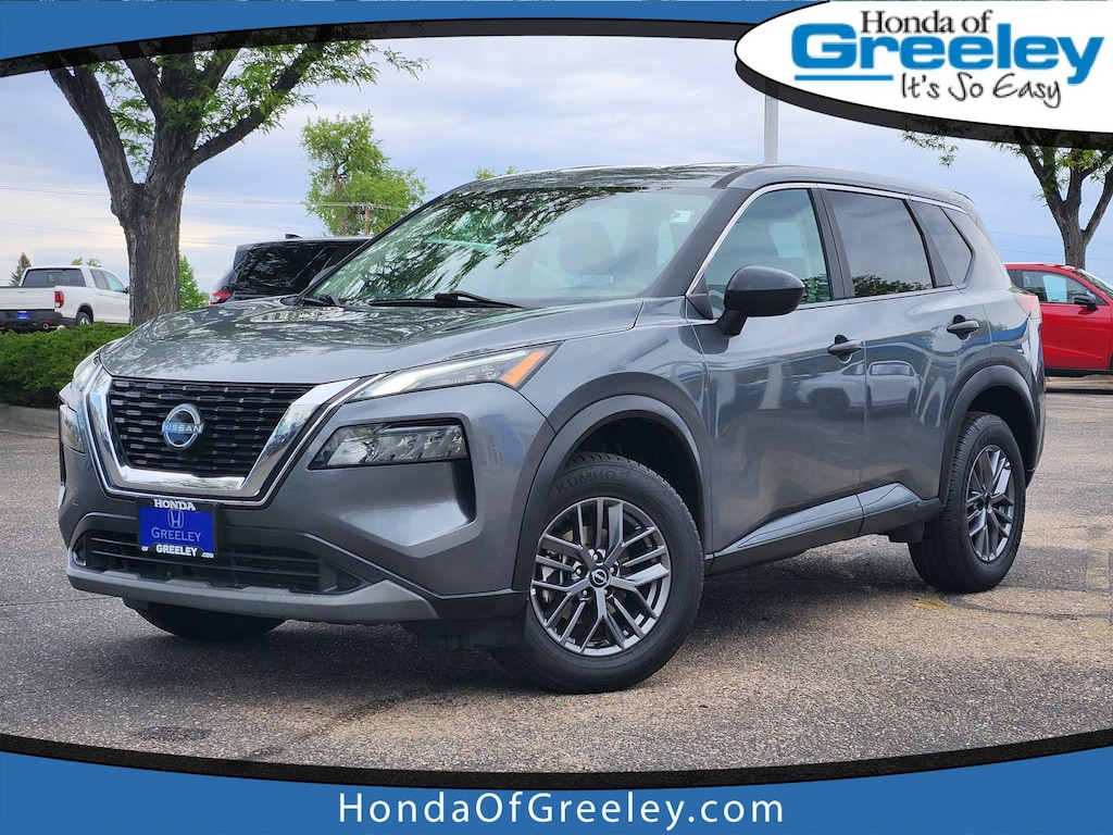 Used 2023 Nissan Rogue S SUV