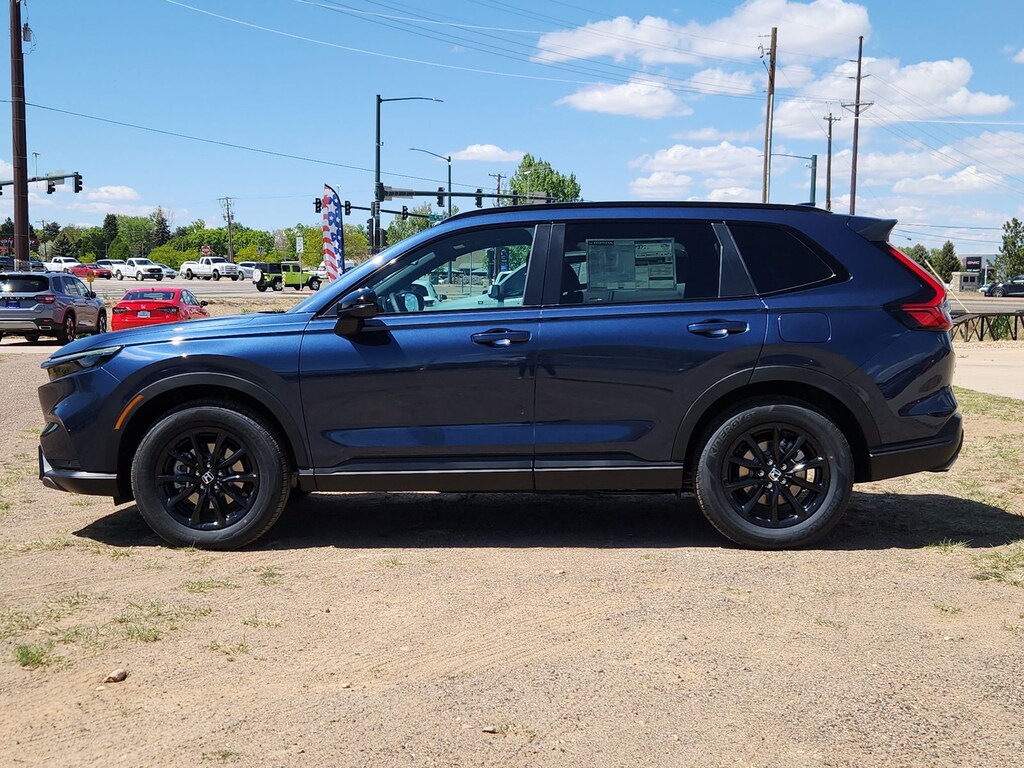 New 2026 Honda CR-V Hybrid Sport-L SUV