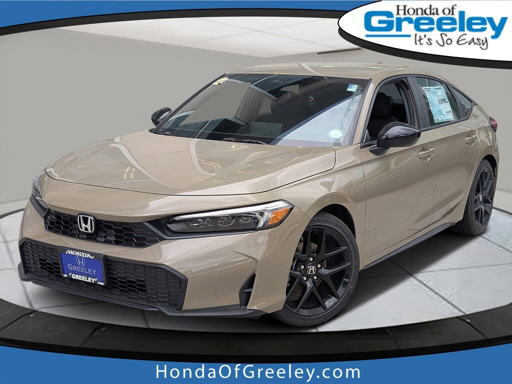 New 2026 Honda Civic Sport Hatchback
