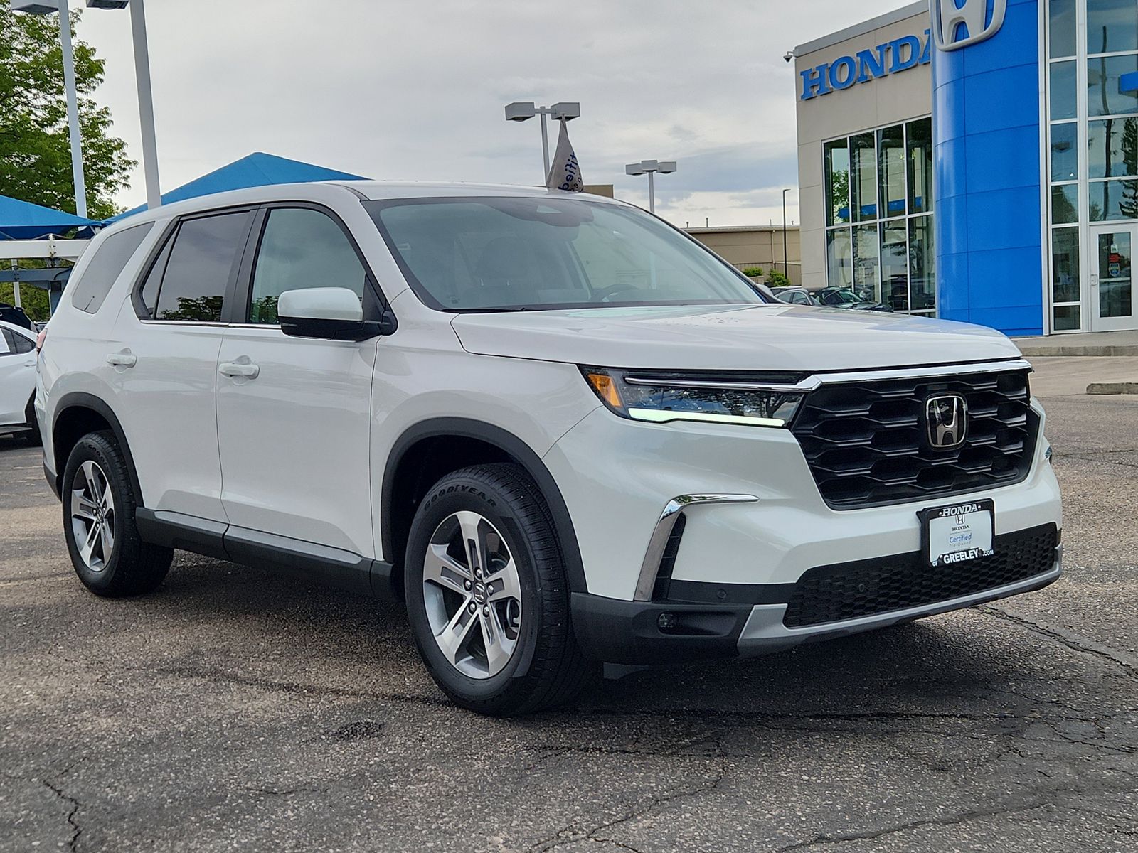 2025 Honda Pilot EX-L - Photo 7