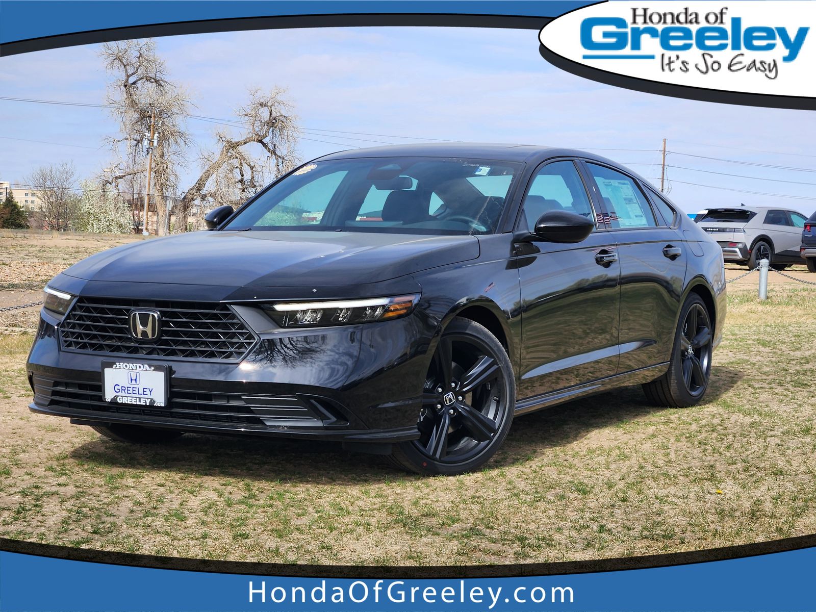 2026 Honda Accord Hybrid Sedan 