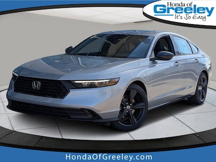 2025 Honda Accord Hybrid Sport-L Sedan