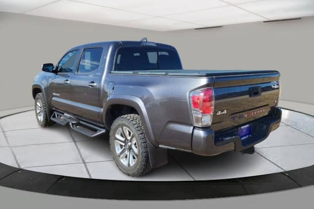 Used 2017 Toyota Tacoma Limited V6 Truck Double Cab