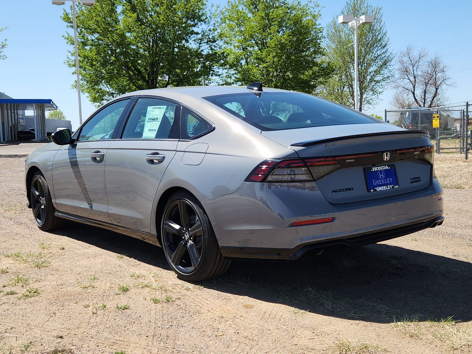 2026 Honda Accord Hybrid Sport-L - Photo 3