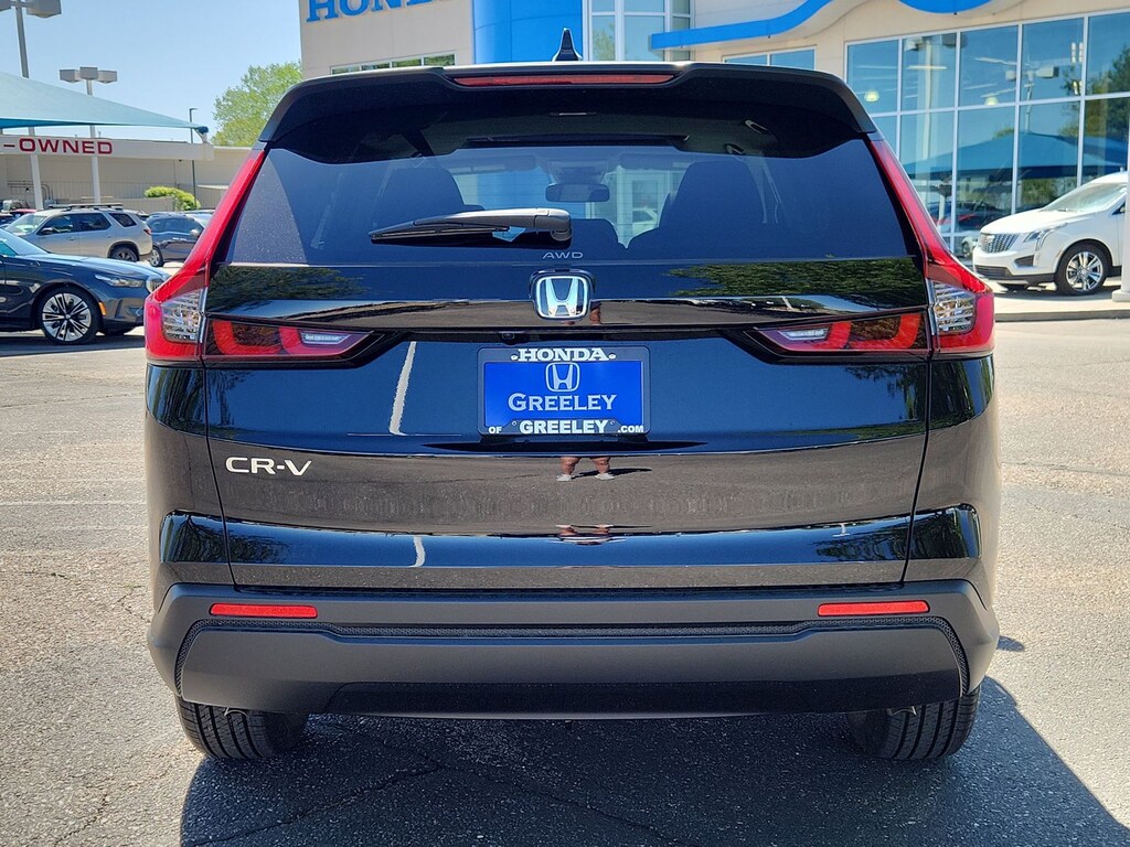 New 2026 Honda CR-V EX SUV
