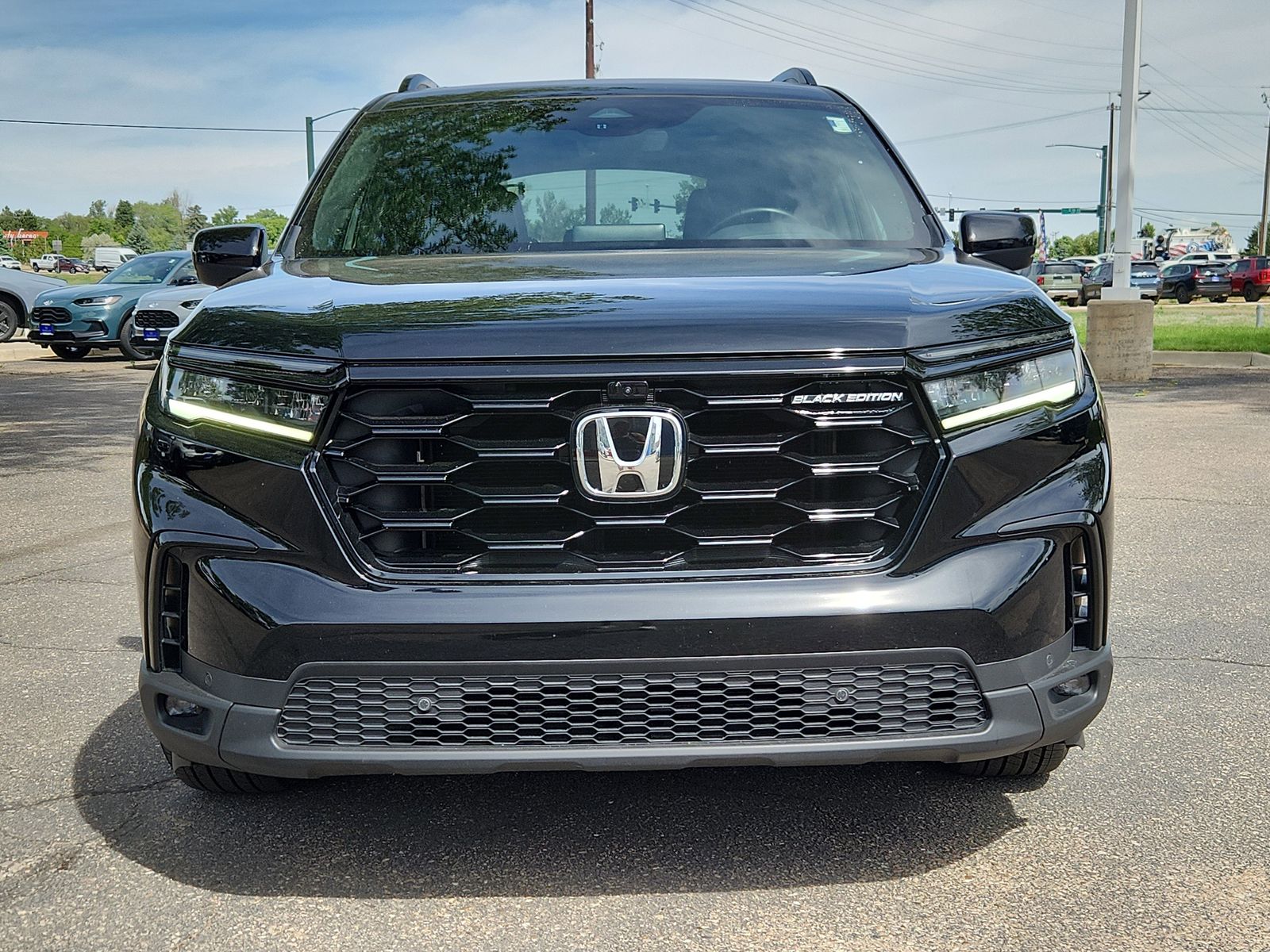 2025 Honda Pilot Black Edition - Photo 8