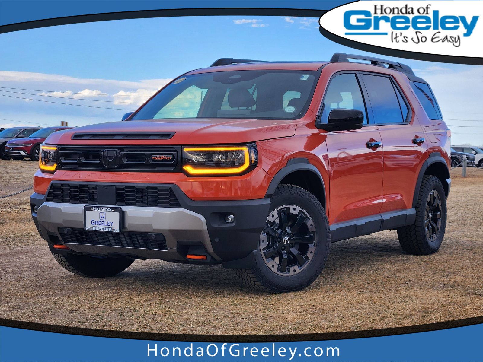 2026 Honda Passport TrailSport Elite