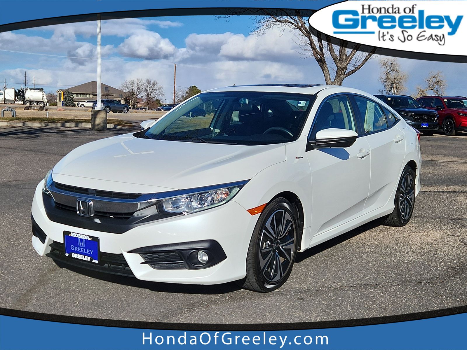 2018 Honda Civic EX-T's photo