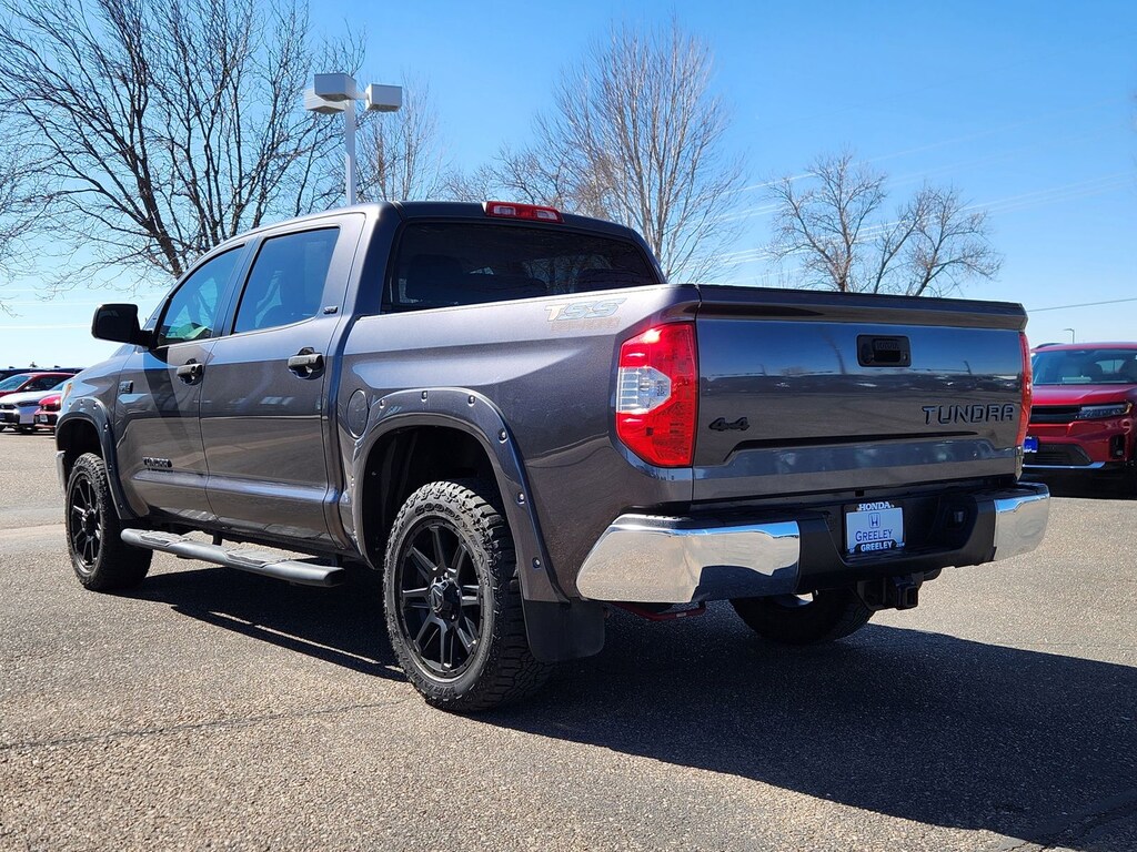 Used 2019 Toyota Tundra SR5 5.7L V8 w/FFV Truck CrewMax