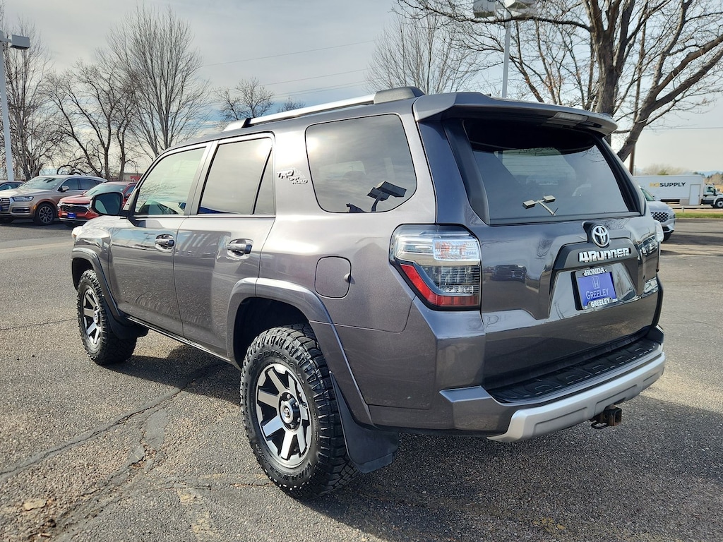 Used 2018 Toyota 4Runner SUV