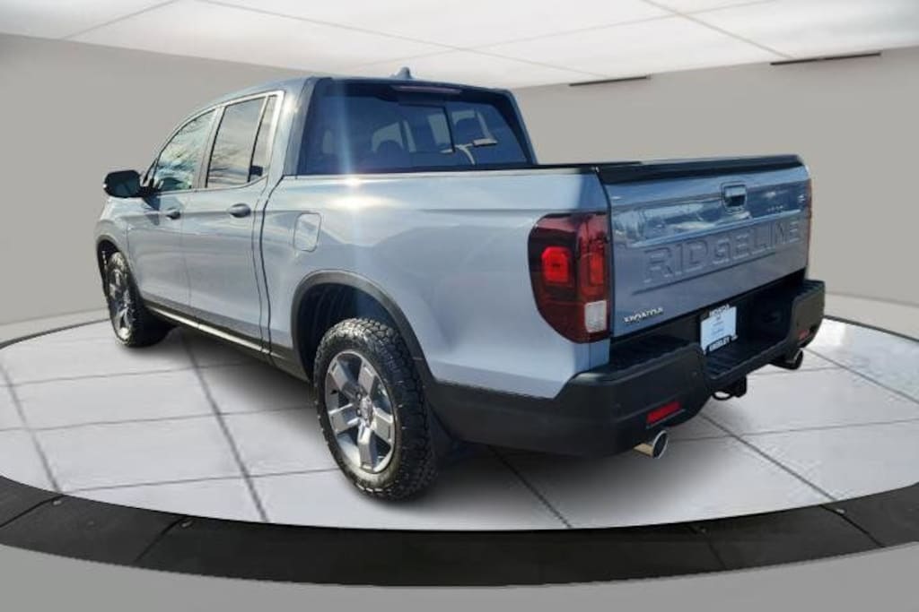 Certified 2025 Honda Ridgeline TrailSport Truck Crew Cab