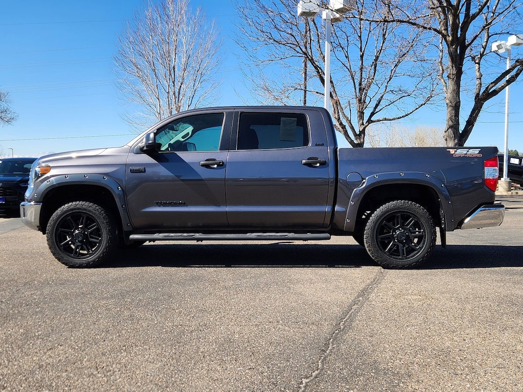 Used 2019 Toyota Tundra SR5 5.7L V8 w/FFV Truck CrewMax