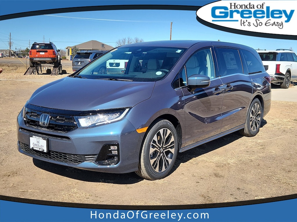 New 2026 Honda Odyssey Elite Van Passenger