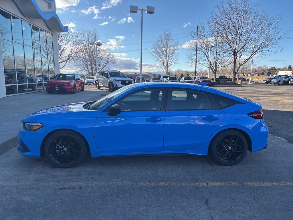 Certified 2024 Honda Civic Sport Hatchback