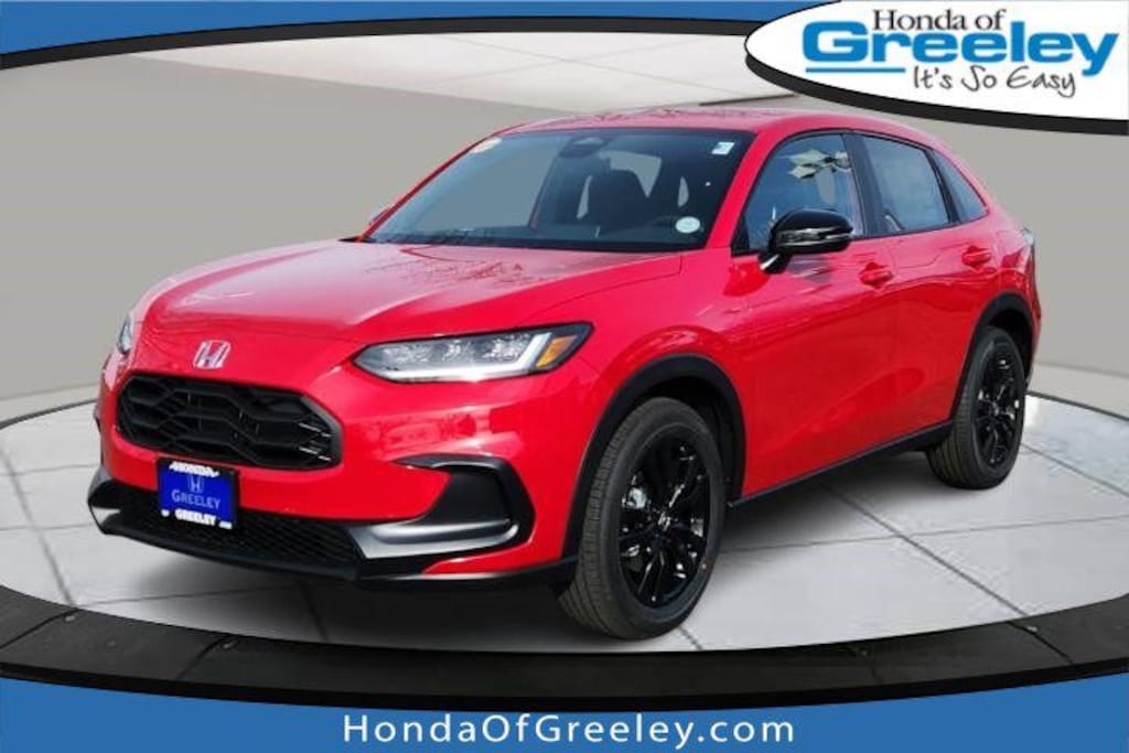 New 2026 Honda HR-V Sport SUV