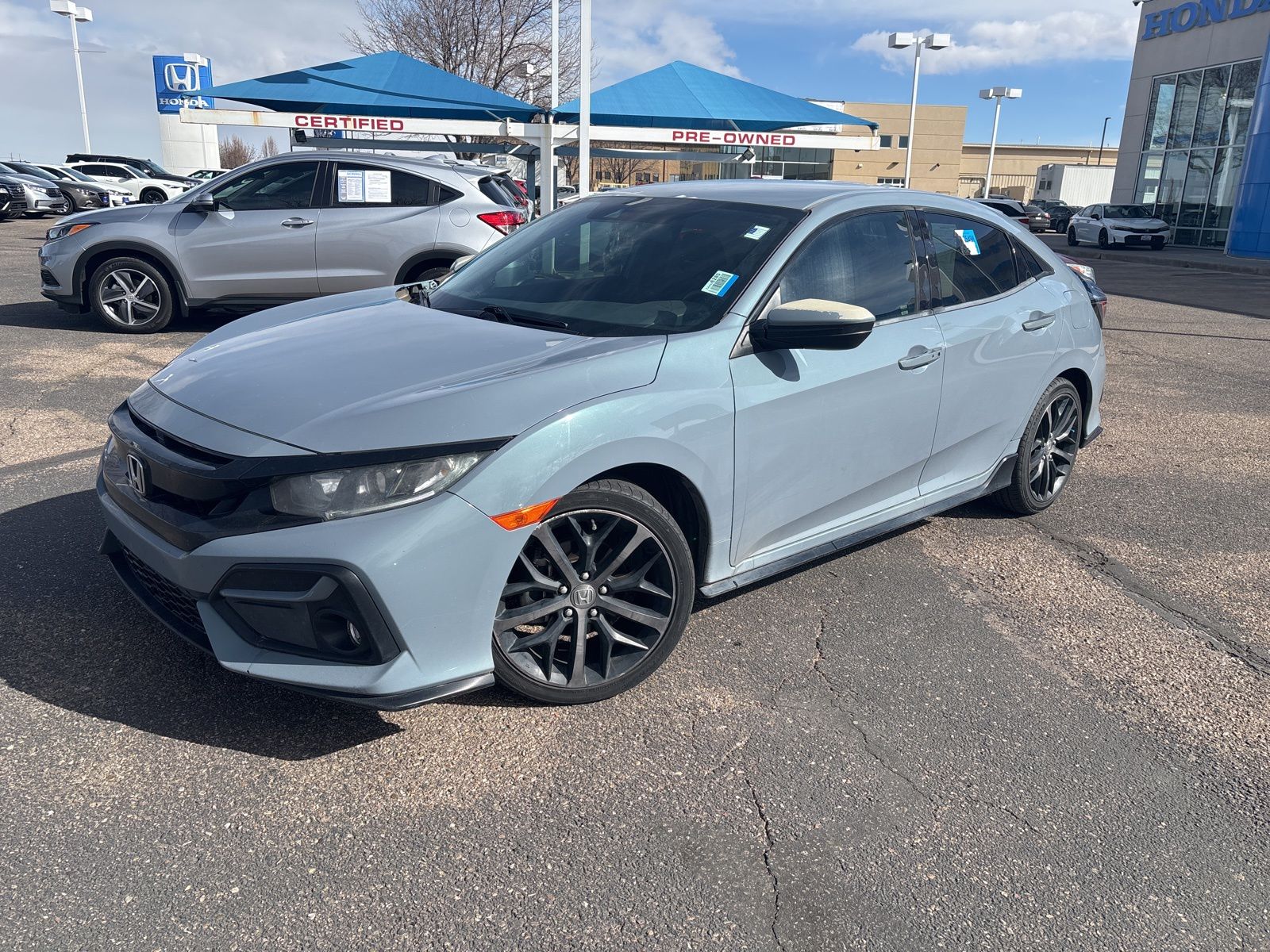 2020 Honda Civic Hatchback Sport