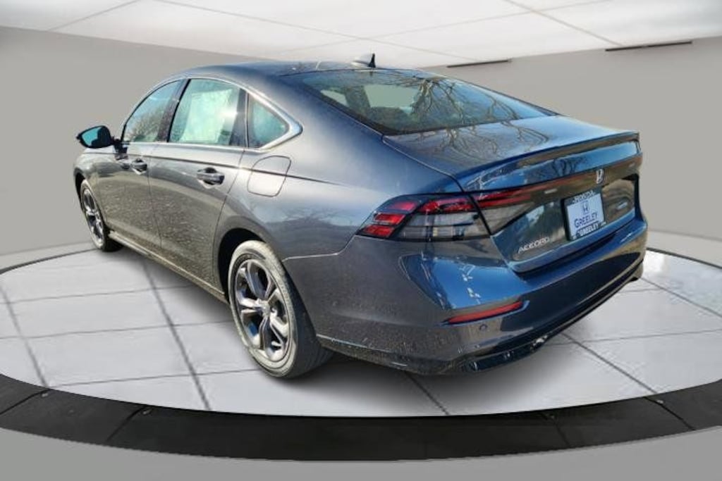 New 2025 Honda Accord Hybrid EX-L Sedan