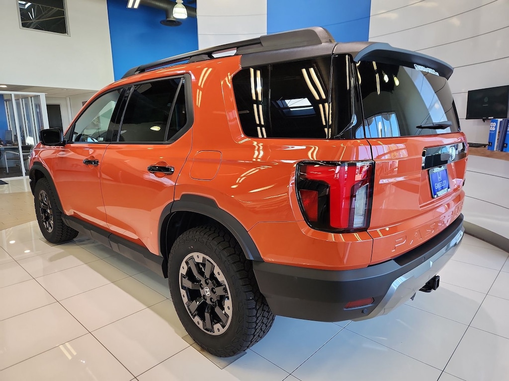 New 2026 Honda Passport TrailSport Elite SUV