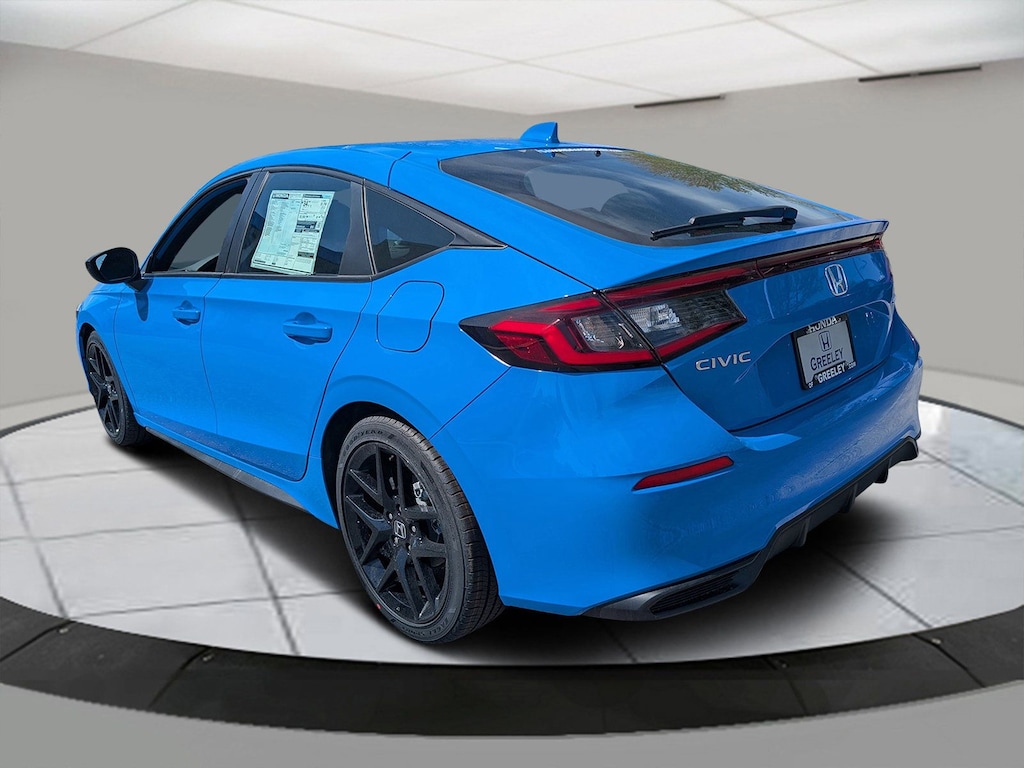 New 2026 Honda Civic Sport Hatchback