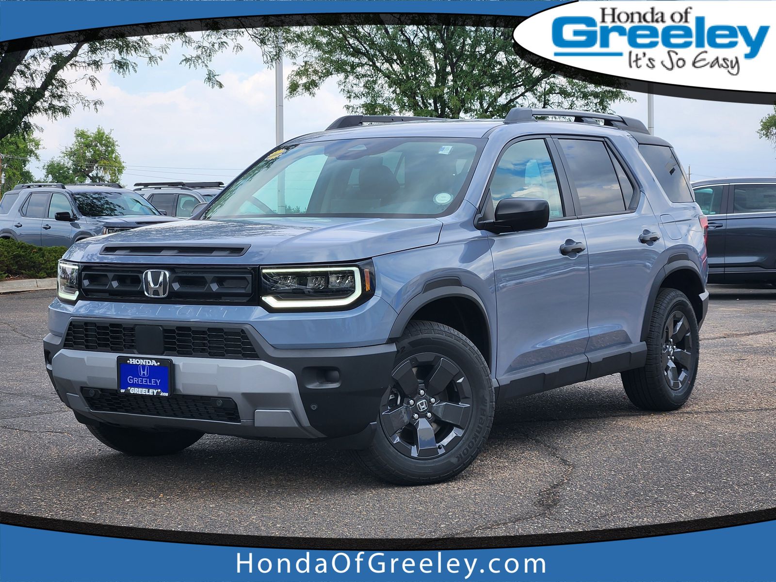 2026 Honda Passport SUV 