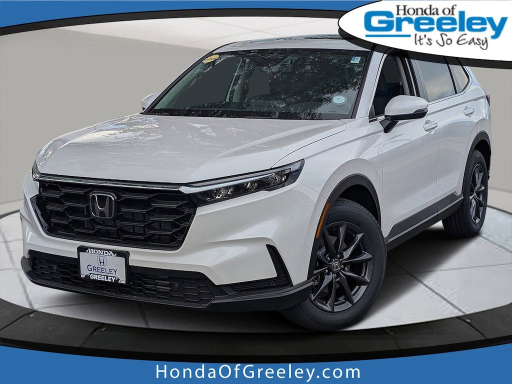 New 2026 Honda CR-V EX-L SUV