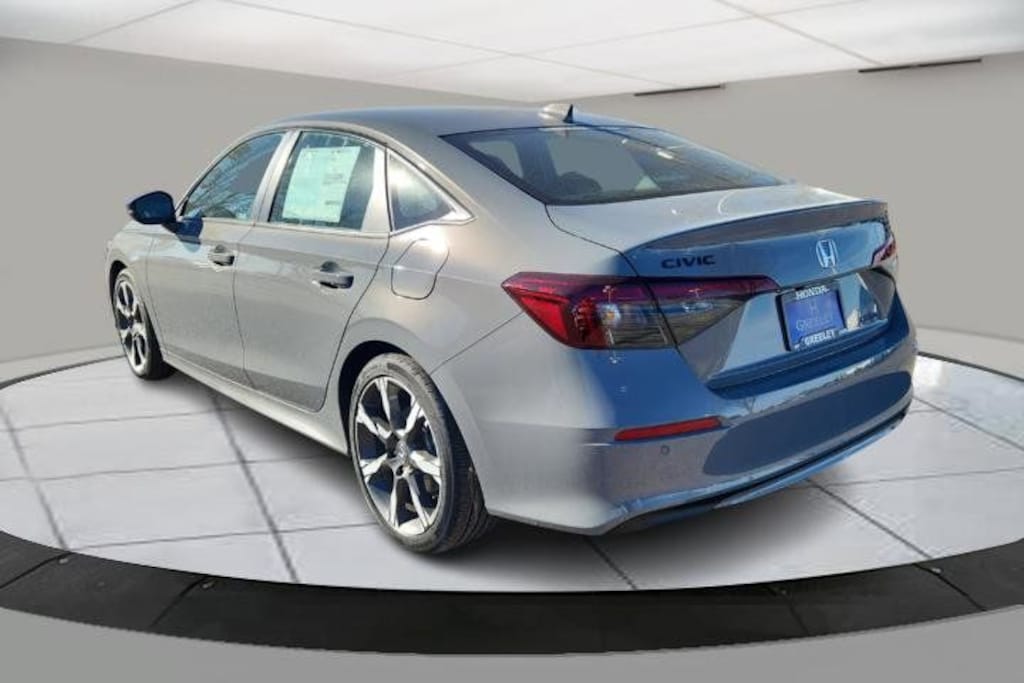 New 2026 Honda Civic Hybrid Sport Touring Sedan