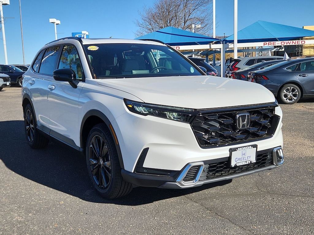 New 2026 Honda CR-V Hybrid Sport Touring SUV