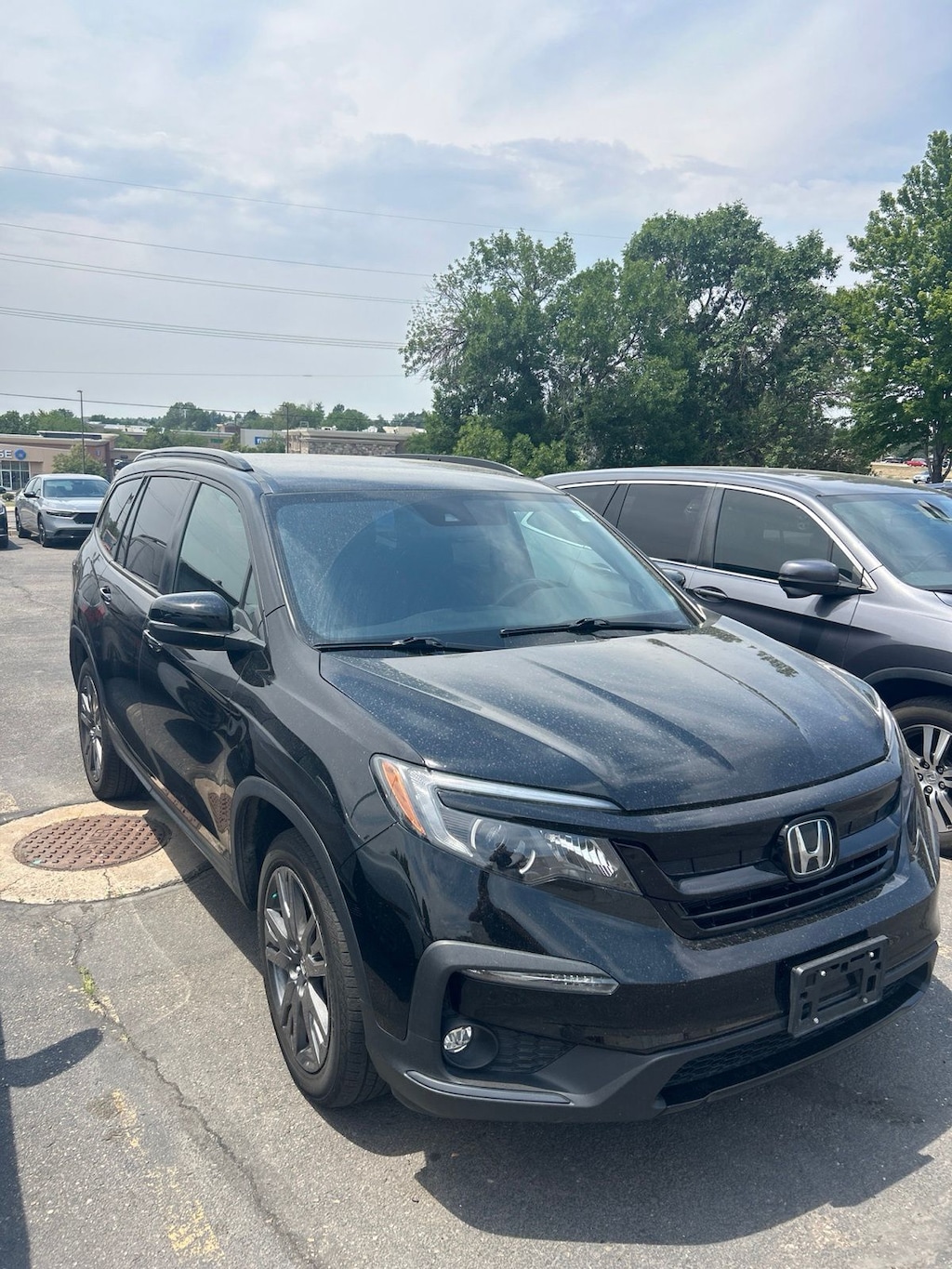 Certified 2022 Honda Pilot Sport SUV