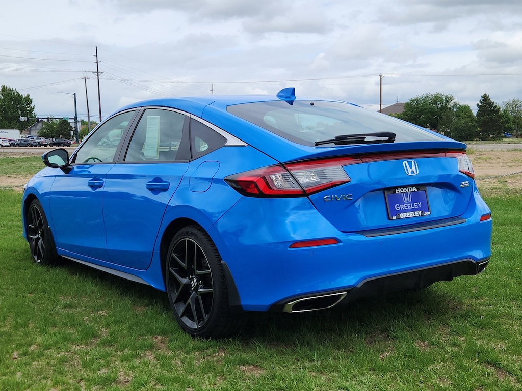 Used 2024 Honda Civic Sport Touring Hatchback